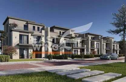 Townhouse - 3 Bedrooms - 4 Bathrooms for sale in La Vista City - New Capital Compounds - New Capital City - Cairo