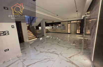 Villa - 6 Bedrooms - 5 Bathrooms for rent in Villino - North Investors Area - New Cairo City - Cairo