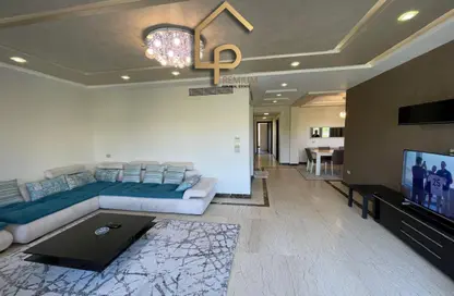 شقة - 2 غرف نوم - 2 حمامات للايجار في كارما ريزيدنس - الحي السادس عشر - الشيخ زايد - الجيزة