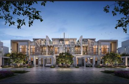 Townhouse - 3 Bedrooms - 4 Bathrooms for sale in Saada Compound - New Cairo City - Cairo