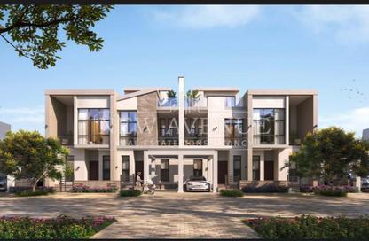 Townhouse - 3 Bedrooms - 4 Bathrooms for sale in Saada Compound - New Cairo City - Cairo