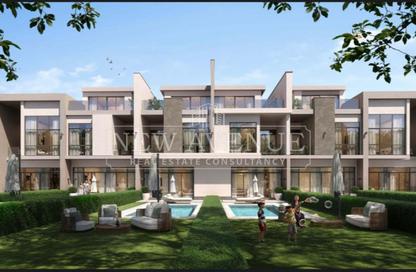 Townhouse - 3 Bedrooms - 4 Bathrooms for sale in Saada Compound - New Cairo City - Cairo
