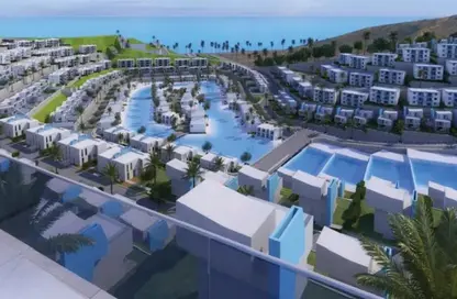 Penthouse - 4 Bedrooms - 4 Bathrooms for sale in IL Monte Galala - Al Ain Al Sokhna - Suez