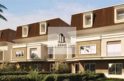 Villa - 3 Bedrooms - 3 Bathrooms for sale in S2 - Sarai - Mostakbal City Compounds - Mostakbal City - Future City - Cairo