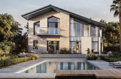 فيلا - 3 غرف نوم - 3 حمامات للبيع في جريان - مدينة زايد الجديدة - الشيخ زايد - الجيزة