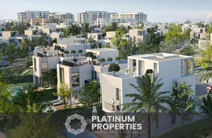 Villa - 6 Bedrooms - 6 Bathrooms for sale in Eden - Cairo Gate - Sheikh Zayed Compounds - Sheikh Zayed City - Giza