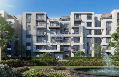 شقة - 3 غرف نوم - 3 حمامات للبيع في باديه بالم هيلز - كمبوندات 6 أكتوبر - مدينة 6 أكتوبر - الجيزة