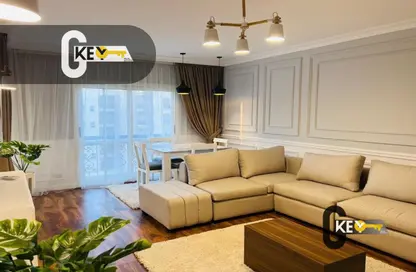 شقة - 3 غرف نوم - 2 حمامات للايجار في امتداد الرحاب - الرحاب - مدينة القاهرة الجديدة - القاهرة