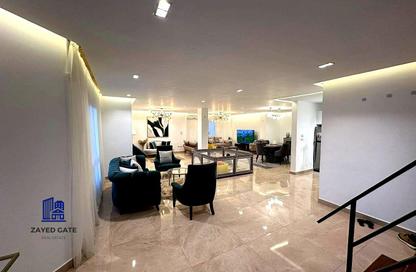 Apartment - 3 Bedrooms - 3 Bathrooms for sale in Al Joman - 7th District - Sheikh Zayed City - Giza