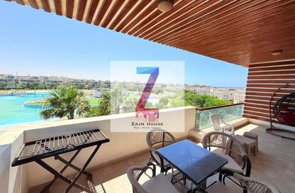 Chalet - 2 Bedrooms - 2 Bathrooms for rent in Amwaj - Sidi Abdel Rahman - North Coast