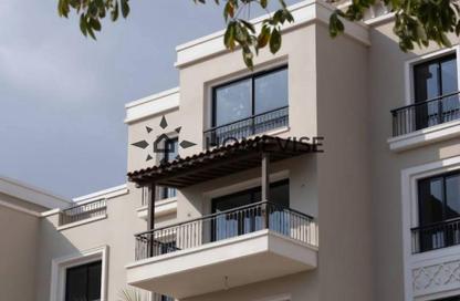 Penthouse - 4 Bedrooms - 4 Bathrooms for sale in Village West - Sheikh Zayed Compounds - Sheikh Zayed City - Giza Penthouse - 4 Bedrooms - 4 Bathrooms for sale in Village West - Sheikh Zayed Compounds - Sheikh Zayed City - Giza