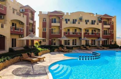 Chalet - 3 Bedrooms - 3 Bathrooms for sale in Lasirena Palm Beach - Al Ain Al Sokhna - Suez Chalet - 3 Bedrooms - 3 Bathrooms for sale in Lasirena Palm Beach - Al Ain Al Sokhna - Suez