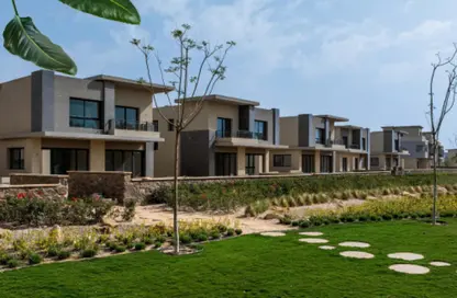 Villa - 5 Bedrooms - 5 Bathrooms for sale in Swan Lake Residence - 5th Settlement Compounds - The 5th Settlement - New Cairo City - Cairo