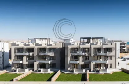 Chalet - 2 Bedrooms - 1 Bathroom for sale in Matarma Beach Residence - Raas Matarma - Ras Sedr - South Sainai