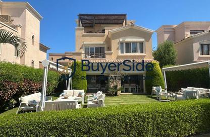 Villa - 5 Bedrooms - 4 Bathrooms for sale in Marassi - Sidi Abdel Rahman - North Coast