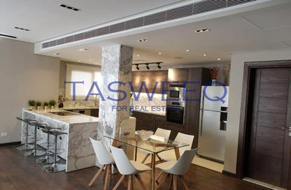 Apartment - 2 Bedrooms - 3 Bathrooms for rent in Westown - Sheikh Zayed Compounds - Sheikh Zayed City - Giza