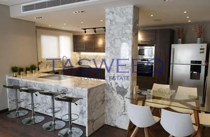Apartment - 2 Bedrooms - 3 Bathrooms for rent in Westown - Sheikh Zayed Compounds - Sheikh Zayed City - Giza