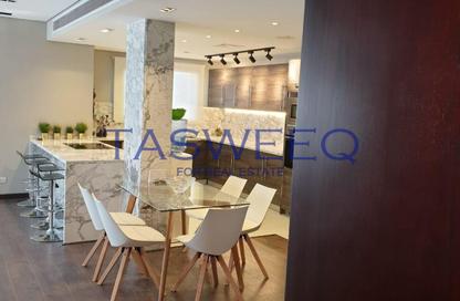 Apartment - 2 Bedrooms - 3 Bathrooms for rent in Westown - Sheikh Zayed Compounds - Sheikh Zayed City - Giza