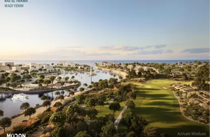 شاليه - 3 غرف نوم - 3 حمامات للبيع في مدن أبوظبي - راس الحكمة - الساحل الشمالي