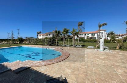 Palace - 7+ Bedrooms - 7 Bathrooms for sale in Marseilia Beach 1 - Marseilia - Markaz Al Hamam - North Coast