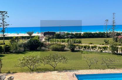 Palace - 7+ Bedrooms - 7 Bathrooms for sale in Marseilia Beach 1 - Marseilia - Markaz Al Hamam - North Coast