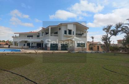 Palace - 7+ Bedrooms - 7 Bathrooms for sale in Marseilia Beach 1 - Marseilia - Markaz Al Hamam - North Coast
