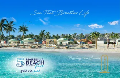 شقة - 2 غرف نوم - 1 حمام للبيع في مارسيليا بيتش 5 - راس الحكمة - الساحل الشمالي