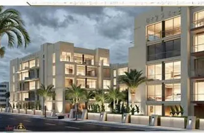 Apartment - 3 Bedrooms - 3 Bathrooms for sale in 5th Settlement Compounds - The 5th Settlement - New Cairo City - Cairo