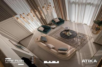 Apartment - 3 Bedrooms - 3 Bathrooms for sale in Atika - New Capital Compounds - New Capital City - Cairo