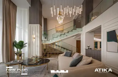 Apartment - 3 Bedrooms - 3 Bathrooms for sale in Atika - New Capital Compounds - New Capital City - Cairo