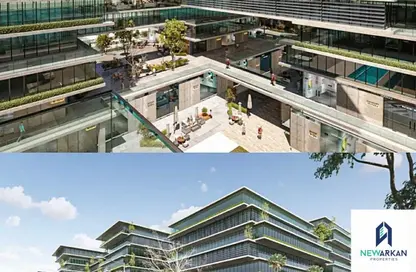 Office Space - Studio - 1 Bathroom for sale in Bridges Mall - 26th of July Corridor - Sheikh Zayed City - Giza Office Space - Studio - 1 Bathroom for sale in Bridges Mall - 26th of July Corridor - Sheikh Zayed City - Giza