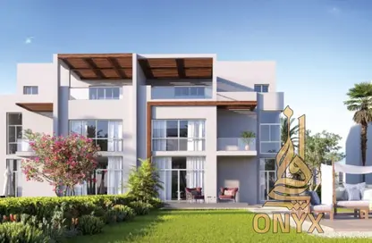 Villa - 6 Bedrooms - 5 Bathrooms for sale in Mazarine - New Alamein City - Al Alamein - North Coast