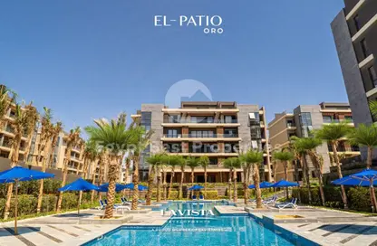 Apartment - 3 Bedrooms - 3 Bathrooms for sale in El Patio Oro - 5th Settlement Compounds - The 5th Settlement - New Cairo City - Cairo