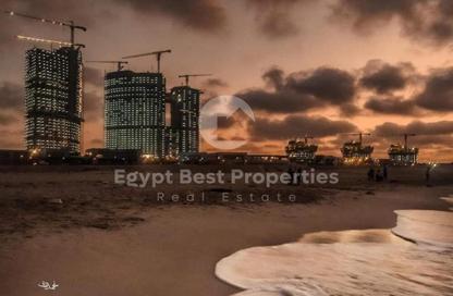 Chalet - 3 Bedrooms - 3 Bathrooms for sale in Mazarine - New Alamein City - Al Alamein - North Coast