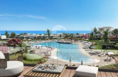 Penthouse - 3 Bedrooms - 4 Bathrooms for sale in Hacienda West - Ras Al Hekma - North Coast