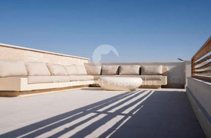 Penthouse - 3 Bedrooms - 4 Bathrooms for sale in Hacienda West - Ras Al Hekma - North Coast