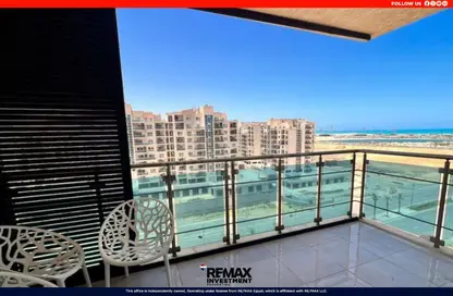 شقة - 2 غرف نوم - 1 حمام للبيع في ذا جيت تاورز - مدينة العلمين الجديدة - العلمين - الساحل الشمالي