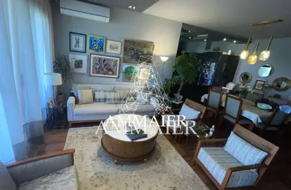 شقة - 2 غرف نوم - 2 حمامات للبيع في 6 ويست - بيفرلي هيلز - كمبوندات الشيخ زايد - الشيخ زايد - الجيزة