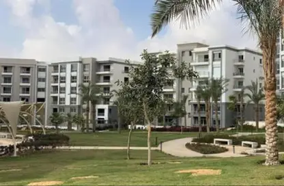 Apartment - 2 Bedrooms - 2 Bathrooms for sale in Hyde Park - New Cairo City - Cairo