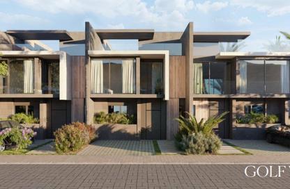 Apartment - 2 Bedrooms - 1 Bathroom for sale in Modon Golf Town - The 6th Settlement - New Cairo City - Cairo