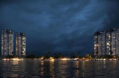 Apartment - 3 Bedrooms - 3 Bathrooms for sale in Waterfront - Sawary - Alexandria Compounds - Alexandria