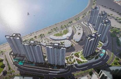 شقة - 3 غرف نوم - 3 حمامات للبيع في ووترفرونت - صوارى - كمبوندات الاسكندرية - الاسكندرية