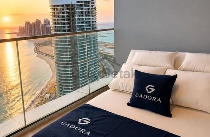 Apartment - 2 - 2 for sale in The Gate Towers - New Alamein City - Al Alamein - North Coast