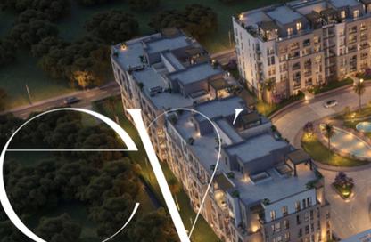 Apartment - 1 - 1 for sale in Green Revolution - Sheikh Zayed Compounds - Sheikh Zayed City - Giza
