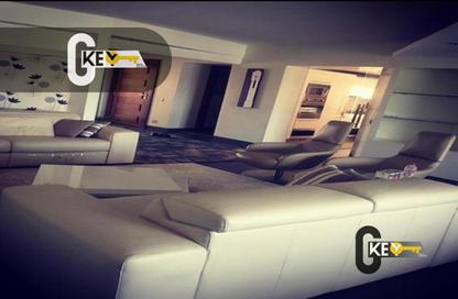Apartment - 4 Bedrooms - 4 Bathrooms for rent in Talaat Mostafa St. - Rehab City Fifth Phase - Al Rehab - New Cairo City - Cairo