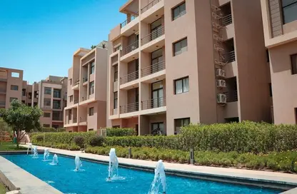 شقة - غرفة نوم - 2 حمامات للبيع في مون ريزيدنس - فيفث سكوير - التجمع الخامس - مدينة القاهرة الجديدة - القاهرة