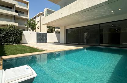 Duplex - 3 Bedrooms - 4 Bathrooms for rent in Lake View Residence - 5th Settlement Compounds - The 5th Settlement - New Cairo City - Cairo