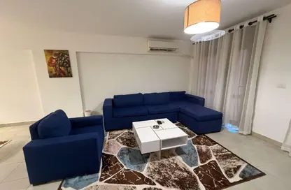 Apartment - 3 Bedrooms - 3 Bathrooms for rent in Youssef Al Sebaey St. - Rehab City First Phase - Al Rehab - New Cairo City - Cairo