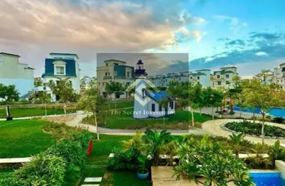 أي فيلا - 3 غرف نوم - 4 حمامات للبيع في ماونتن فيو اى سيتي - كمبوندات التجمع الخامس - التجمع الخامس - مدينة القاهرة الجديدة - القاهرة