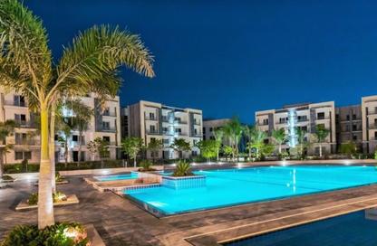 Apartment - 2 - 2 for sale in Galleria Moon Valley - South Investors Area - New Cairo City - Cairo